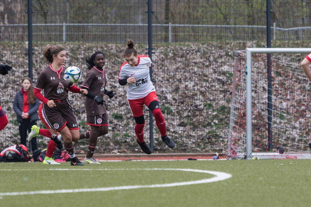 Bild 64 - B-Juniorinnen Walddoerfer - St.Pauli : Ergebnis: 4:1